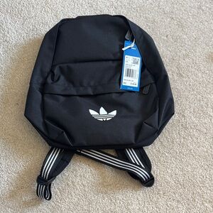 Black/White Adidas Adicolor small backpack, NWT